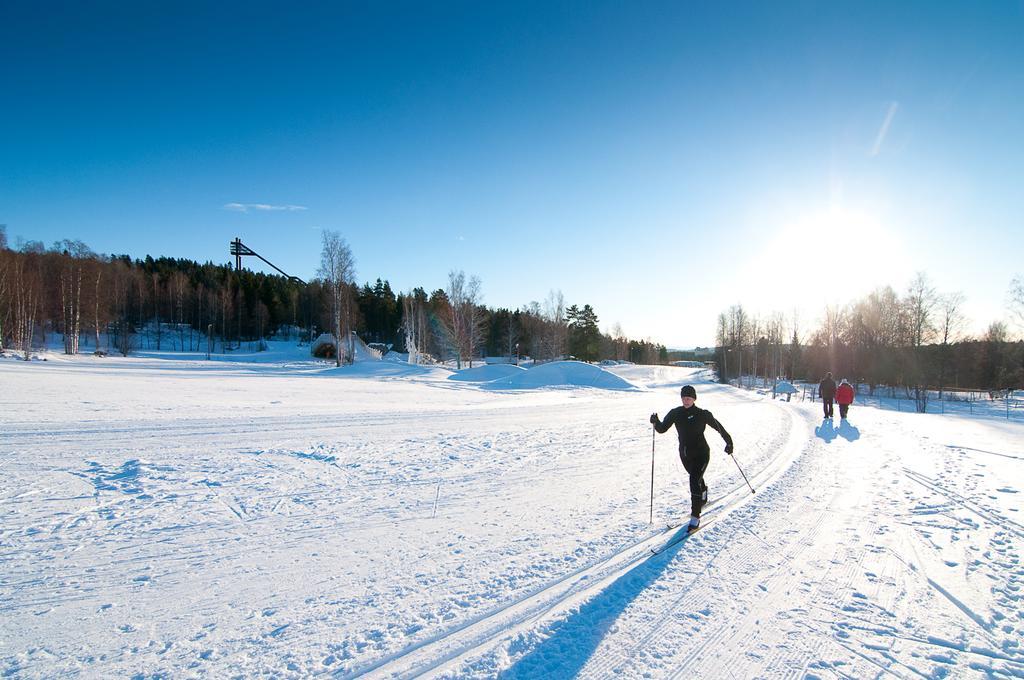First Camp Lugnet-Falun Exterior photo